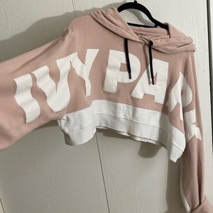 IVY PARK Cropped Hoodie